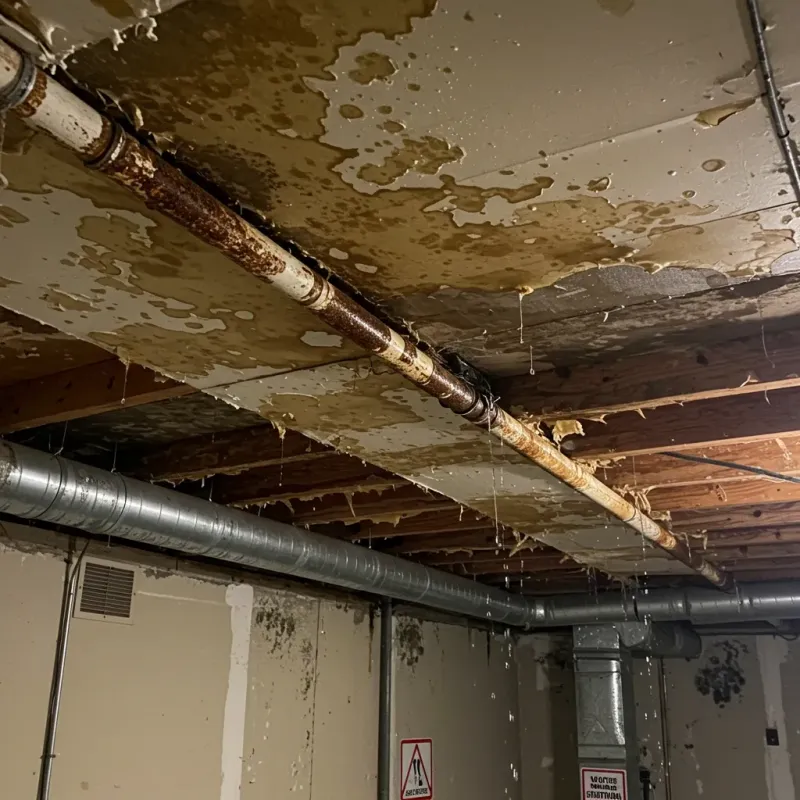 Ceiling Water Damage Repair in Terrytown, NE