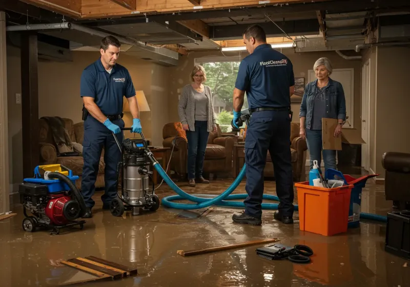 Basement Water Extraction and Removal Techniques process in Terrytown, NE