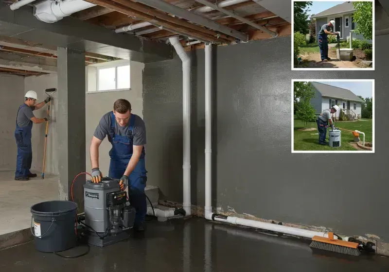 Basement Waterproofing and Flood Prevention process in Terrytown, NE